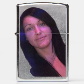 Kristi Krome Zippo Lighter