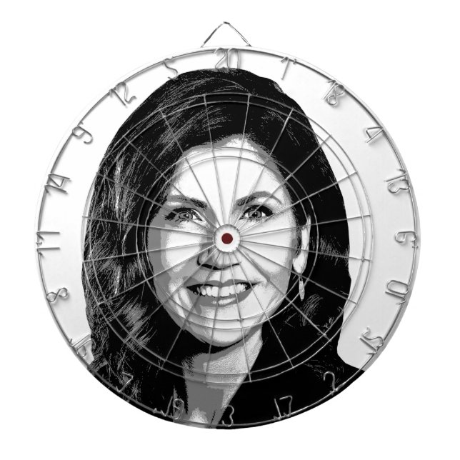 KRISTI NOEM DART BOARD (Front)