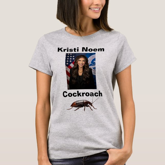 Kristi Noem T-Shirt (Front)
