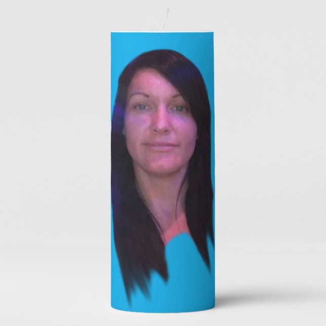 Kristi Smith Ritual Candle (Front)