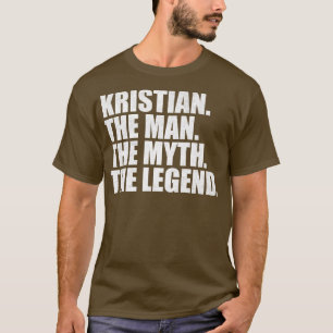 KristianKristian Name Kristian given name T-Shirt