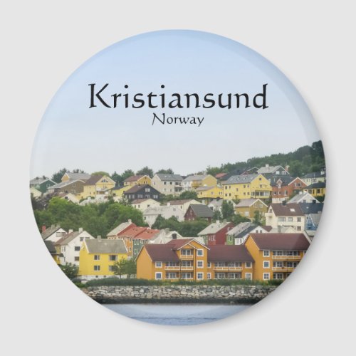 Kristiansund Norway Magnet