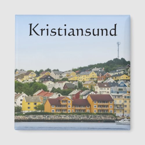 Kristiansund Norway Magnet