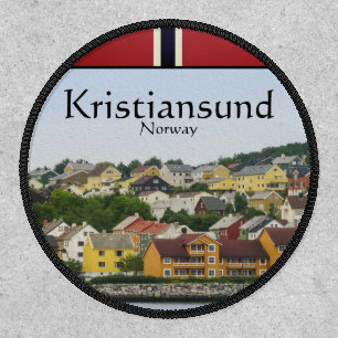Kristiansund Norway Patch
