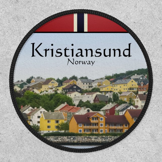 Kristiansund Norway Patch (Front)