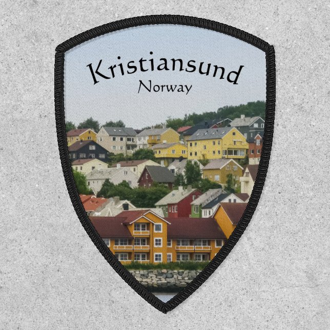 Kristiansund Norway Patch (Front)