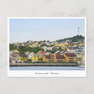 Kristiansund Norway Postcard