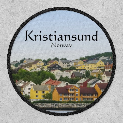 Kristiansund Norway Souvenir Patch
