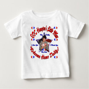 Kristie's Customized Welcome Home Daddy Shirt
