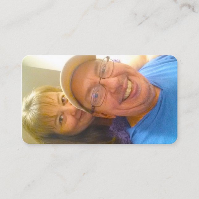 Kristin and Steve Calling Card (Front)