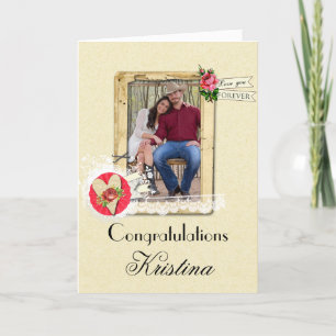 Kristina and Chad Card