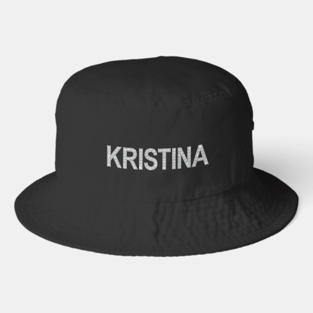 Kristina Bucket Hat (Front)