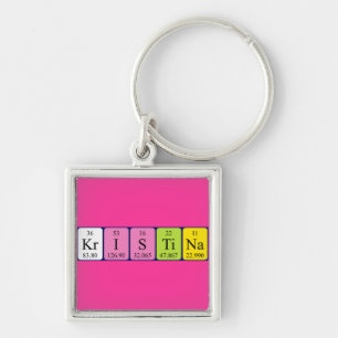 Kristina periodic table name keyring