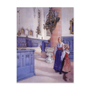 Kristine Church Postcard