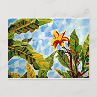Kristin's Hawaii Art Postcard