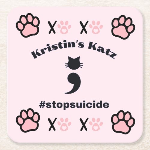 Kristins Katz Coaster