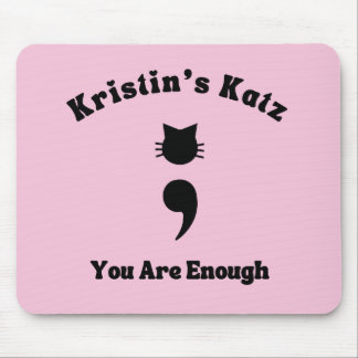 Kristin's Katz Mouse Pad