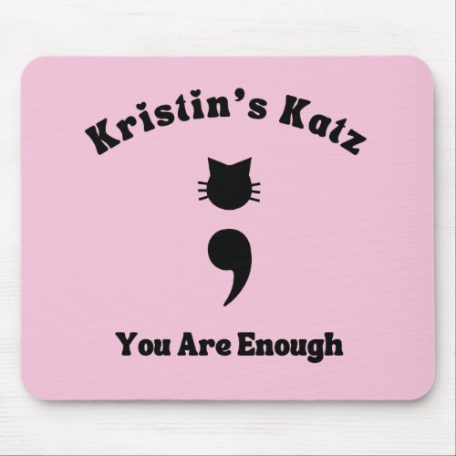 Kristins Katz Mouse Pad