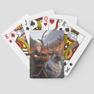 Kristoff & Sven - Best Friends Playing Cards
