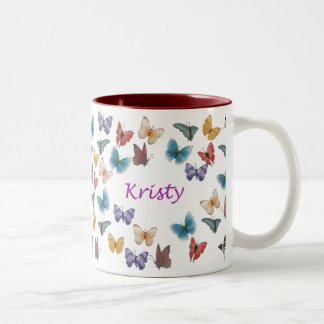 Kristy Two-Tone Coffee Mug