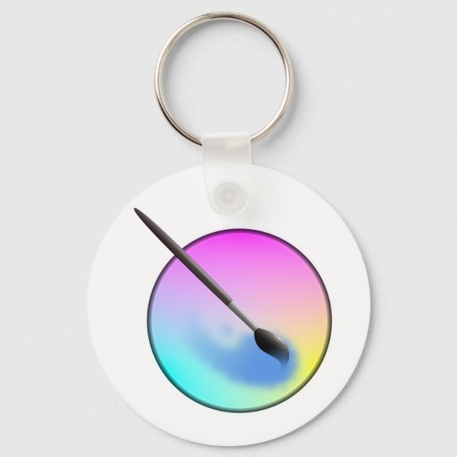 Krita Icon Key Chain (Front)