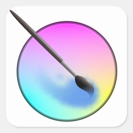 Krita icon to sticker | Zazzle.com