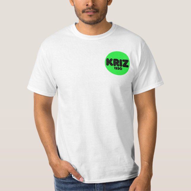 KRIZ 1230 T-Shirt (Front)