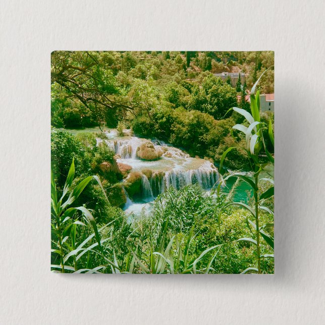 Krka National Park Button (Front)