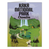 Krka National Park Croatia (Front)