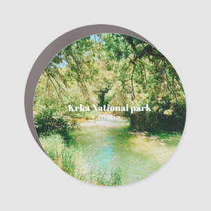Krka National Park, Croatia Car Magnet