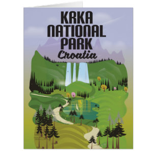 Krka National Park Croatia Cards