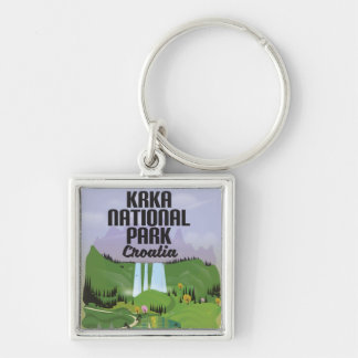 Krka National Park Croatia Keychain