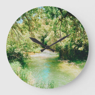 Krka National Park - Croatia Large Clock