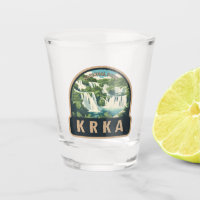 Krka National Park Croatia Travel Art