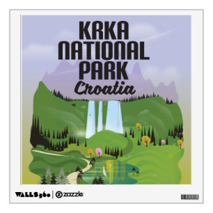Krka National Park Croatia Wall Decal