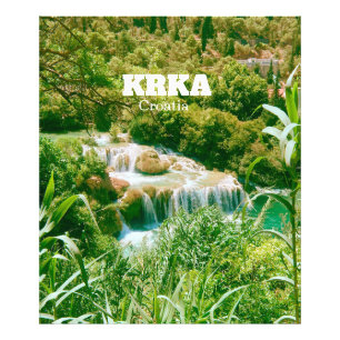 Krka National Park Photo Print