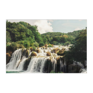Krka National Park - waterfall Skradinski buk Acrylic Print