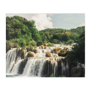 Krka National Park - waterfall Skradinski buk Acrylic Print