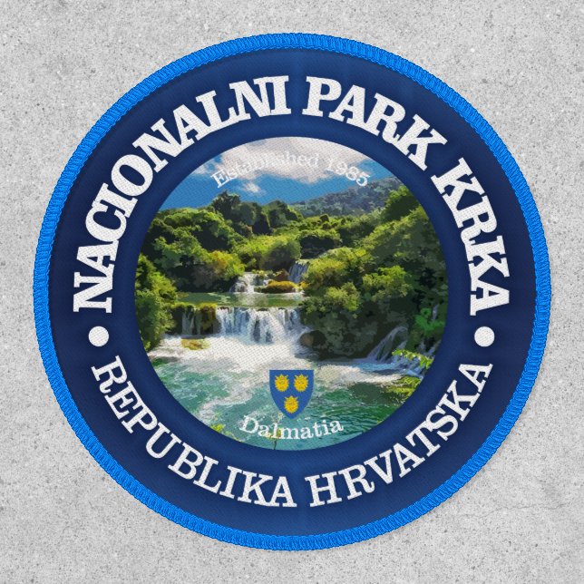 Krka NP  Patch (Front)