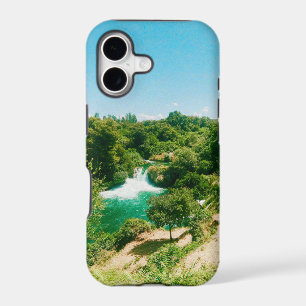 Krka Waterfall, Krka National Park, Croatia iPhone 17 Case