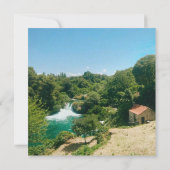 Krka Waterfalls -Krka National Park - Croatia (Back)