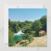 Krka Waterfalls -Krka National Park - Croatia (Front)