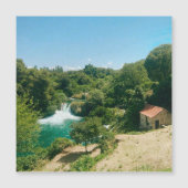 Krka Waterfalls -Krka National Park - Croatia (Front)