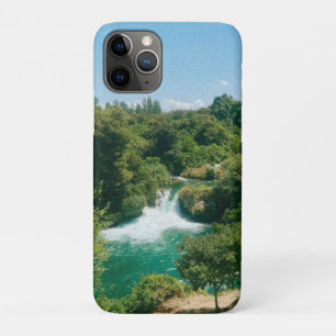 Krka Waterfalls -Krka National Park - Croatia iPhone 11 Pro Case