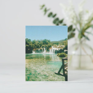 Krka Waterfalls -Krka National Park - Croatia Postcard
