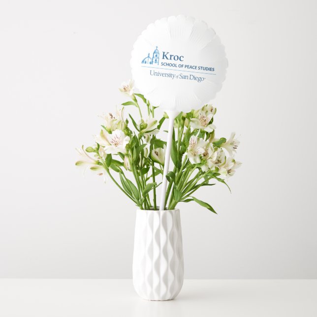 Kroc School of Peace Studies Balloon (Vase)