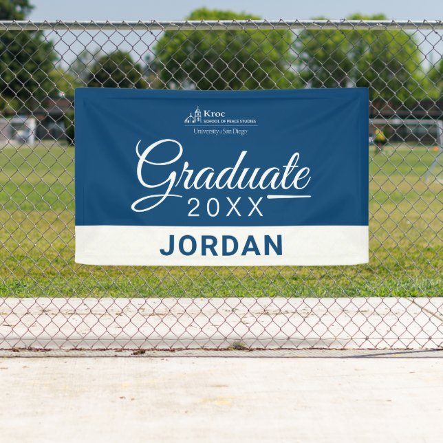 Kroc School of Peace Studies Banner (Insitu)