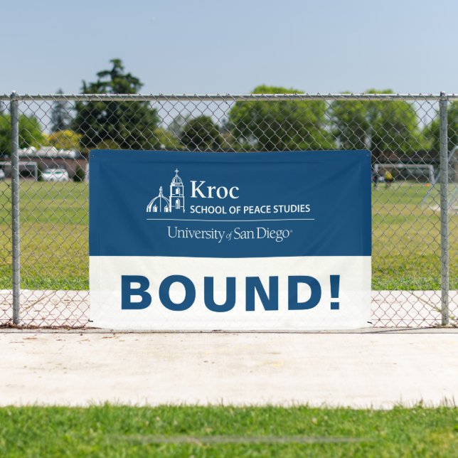 Kroc School of Peace Studies Banner (Insitu)