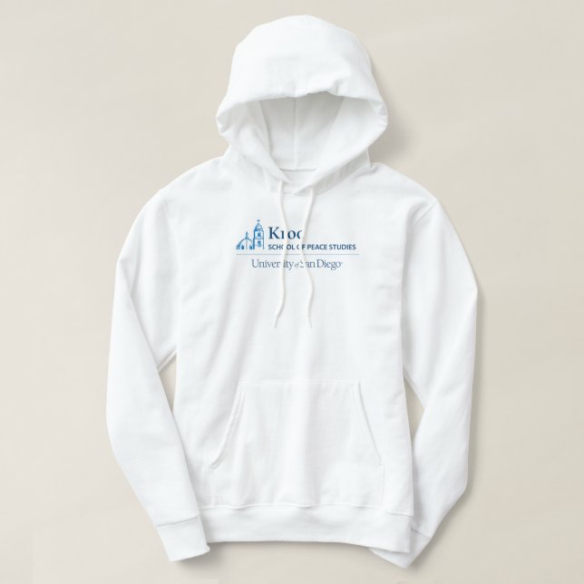Kroc School of Peace Studies Hoodie (Design Front)