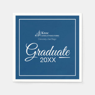 Kroc School of Peace Studies Napkins